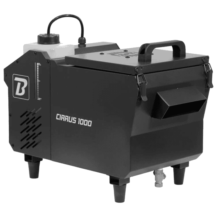 Macchina del Fumo Basso pesante BoomTone DJ Cirrus 1500W Smoke Heavy Machine a base dacqua