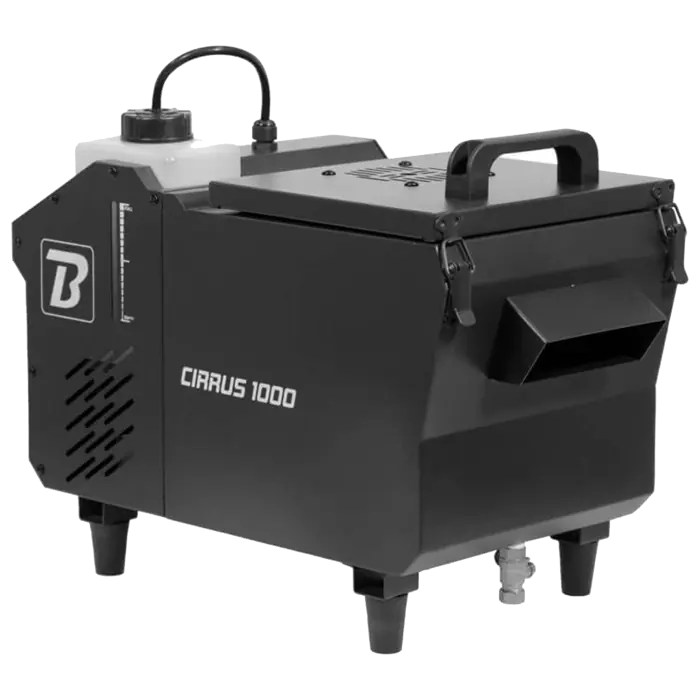 Macchina del Fumo Basso pesante BoomTone DJ Cirrus 1500W Smoke Heavy Machine a base dacqua