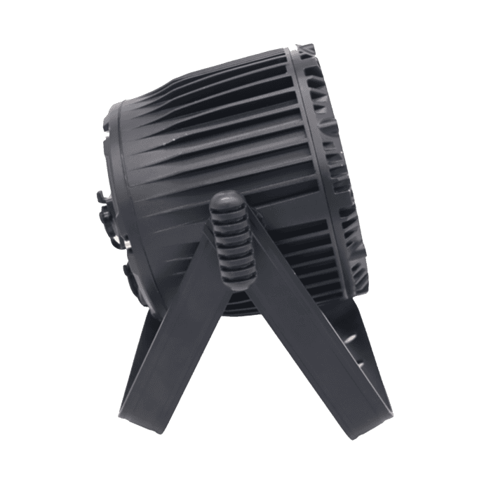 Par LED Wash 7X18w RGBW con ingressi Powercon In Out e DMX NLIGHTING 2