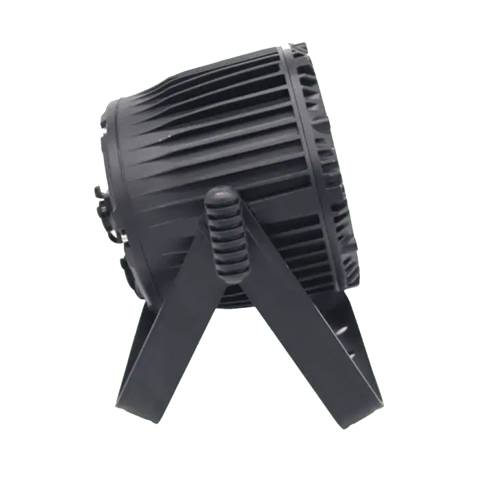 Par LED Wash 7X18w RGBW con ingressi Powercon In Out e DMX NLIGHTING 2
