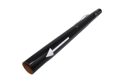 Tubo cannone spara coriandoli elettrico VUOTO monouso da 80cm - immagine 4