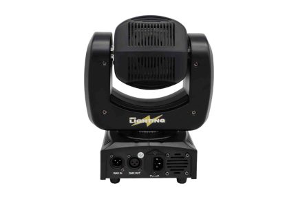 Mini Testa Mobile singola LED BEAM RGBW 100w Moving Head Alimentazione VDE DMX - immagine 2