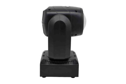 Mini Testa Mobile singola LED BEAM RGBW 100w Moving Head Alimentazione VDE DMX - immagine 3