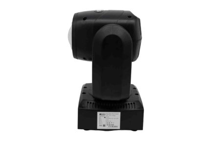 Mini Testa Mobile singola LED BEAM RGBW 100w Moving Head Alimentazione VDE DMX - immagine 4