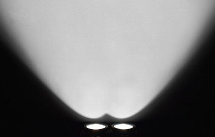 Accecatore Strobo a 2 LED 200W Luce Calda/Fredda DMX512 Presa Powercon NLIGHTING - immagine 10