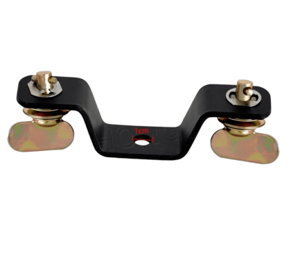 Staffa Omega Gancio traverse a Blocco Rapido Per Teste Mobili BEAM 5R 7R 10R 15R - immagine 3