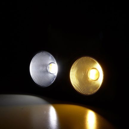 Accecatore Strobo a 2 LED 200W Luce Calda/Fredda DMX512 Presa Powercon NLIGHTING - immagine 8