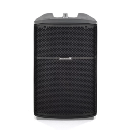 Cassa acustica professionale Montarbo B112 diffusore attivo a 2 vie con Bluetooth