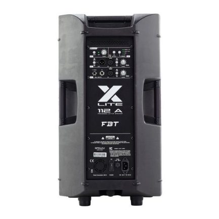 Cassa acustica professionale FBT X-LITE 112A diffusore attivo a 2 vie con Bluetooth - immagine 3