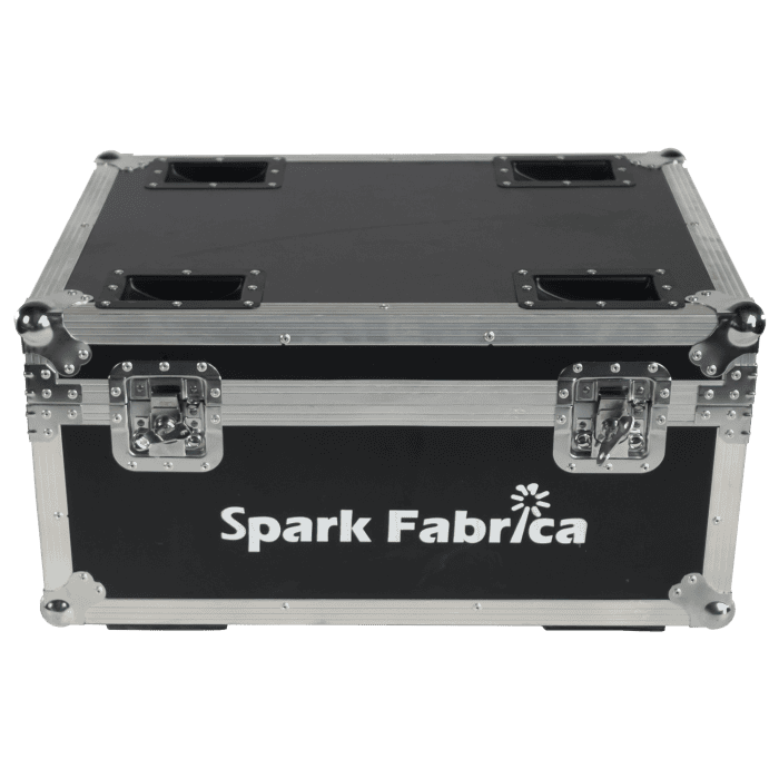 Baule FlightCase SPARK FABRICA per trasporto di 4 Macchine M3