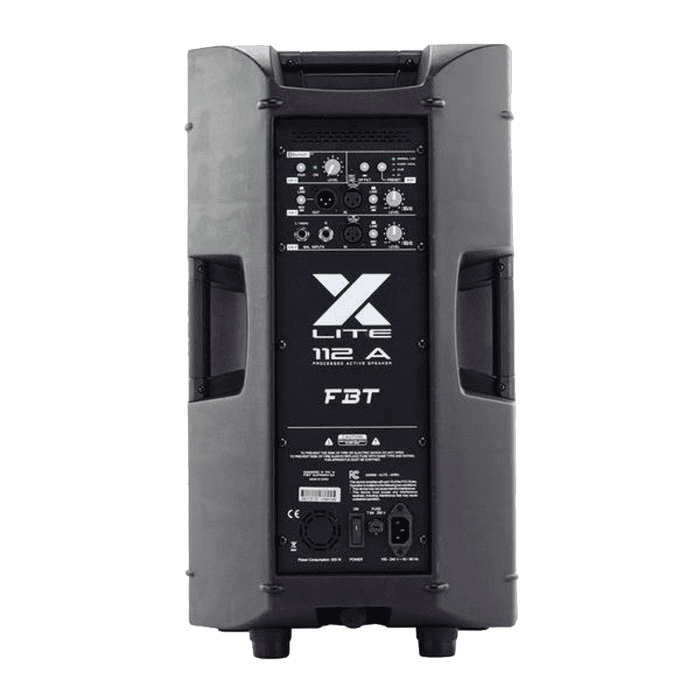 Cassa acustica professionale FBT X LITE 112A diffusore attivo a 2 vie con Bluetooth 2