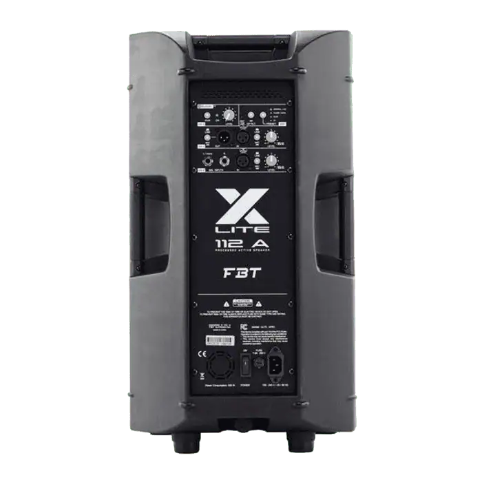 Cassa acustica professionale FBT X LITE 112A diffusore attivo a 2 vie con Bluetooth 2