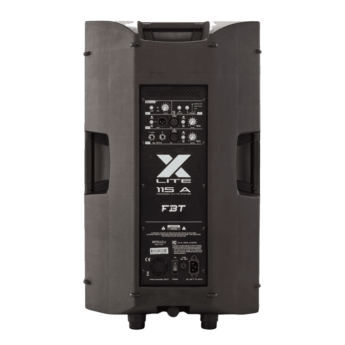 Cassa acustica professionale FBT X LITE 115A diffusore attivo a 2 vie con Bluetooth 2