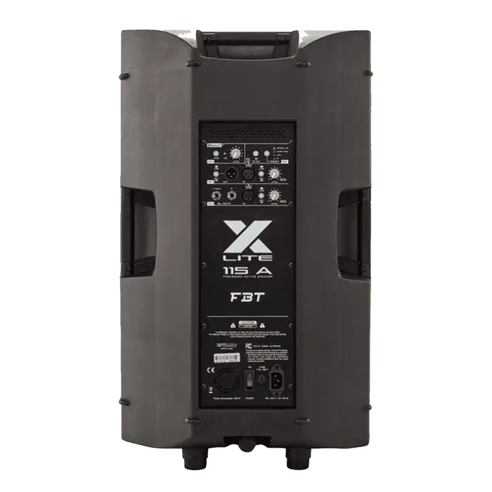 Cassa acustica professionale FBT X LITE 115A diffusore attivo a 2 vie con Bluetooth 2