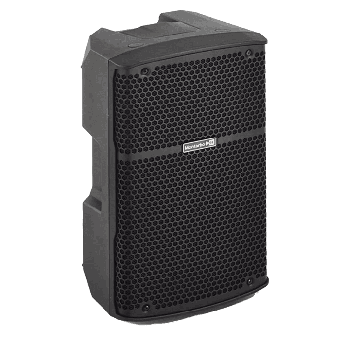 Cassa acustica professionale Montarbo B108 diffusore attivo a 2 vie con Bluetooth 1