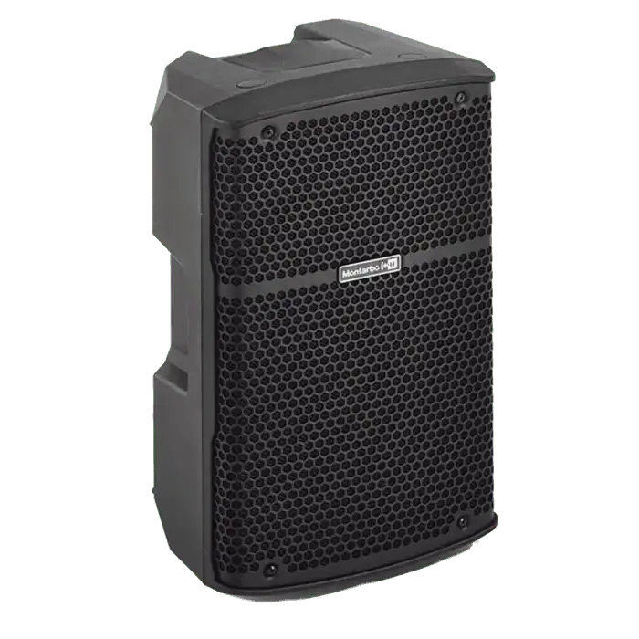 Cassa acustica professionale Montarbo B108 diffusore attivo a 2 vie con Bluetooth 1