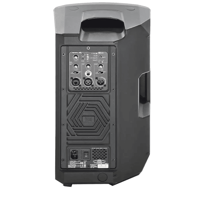 Cassa acustica professionale Montarbo B108 diffusore attivo a 2 vie con Bluetooth 2