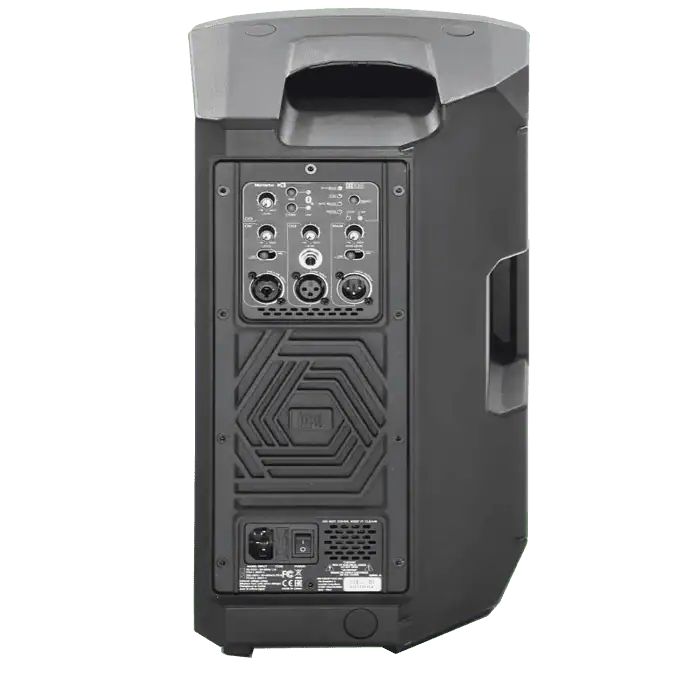 Cassa acustica professionale Montarbo B108 diffusore attivo a 2 vie con Bluetooth 2