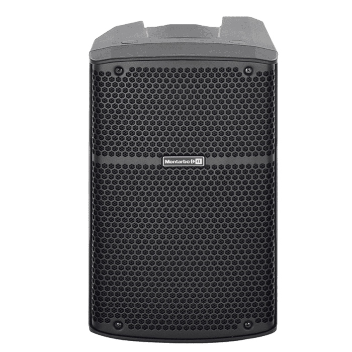 Cassa acustica professionale Montarbo B108 diffusore attivo a 2 vie con Bluetooth