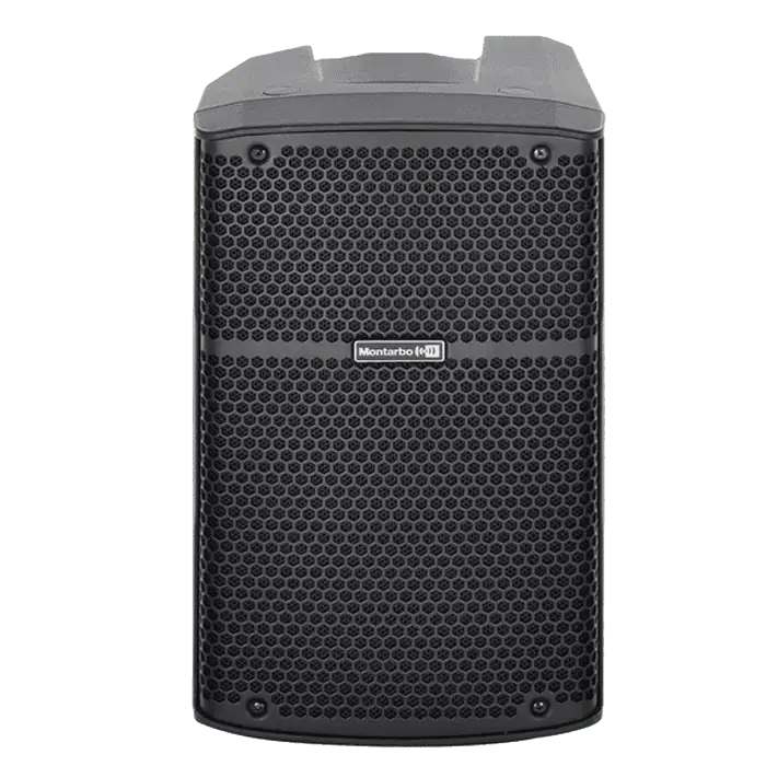 Cassa acustica professionale Montarbo B108 diffusore attivo a 2 vie con Bluetooth