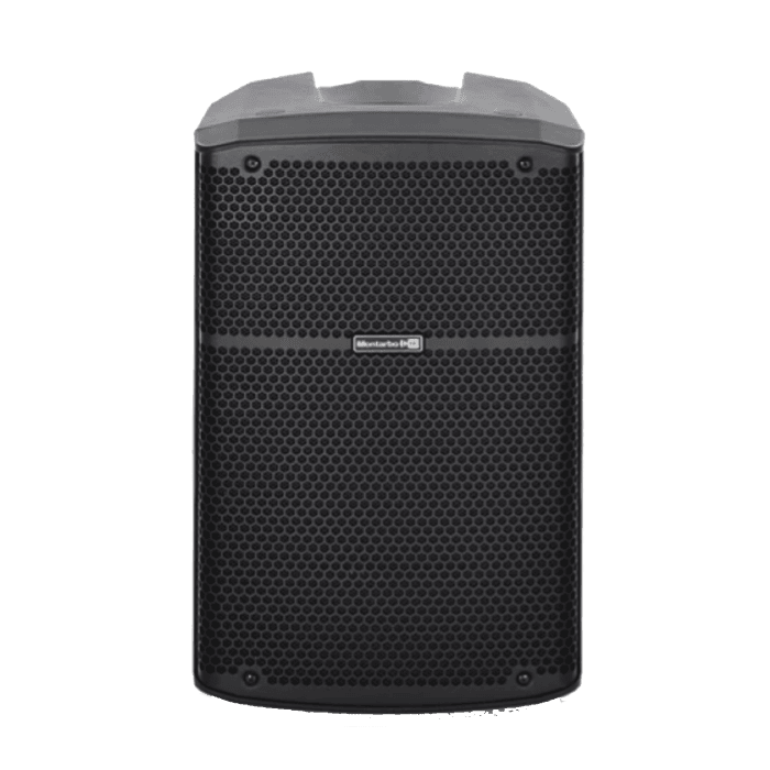 Cassa acustica professionale Montarbo B110 diffusore attivo a 2 vie con Bluetooth