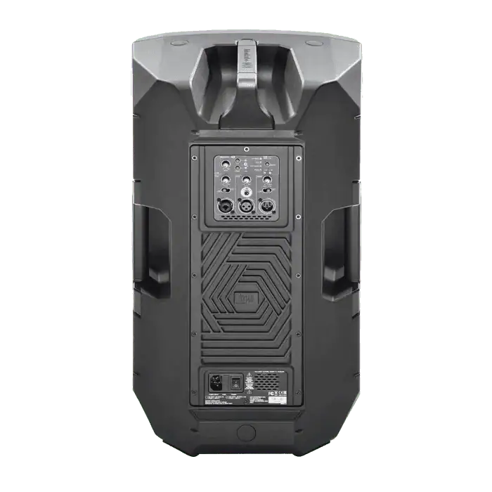 Cassa acustica professionale Montarbo B112 diffusore attivo a 2 vie con Bluetooth 2
