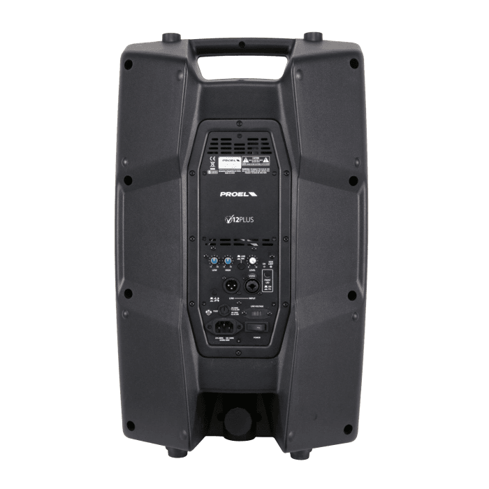 Cassa acustica professionale PROEL V12PLUS diffusore attivo a 2 vie Biamplificato 3