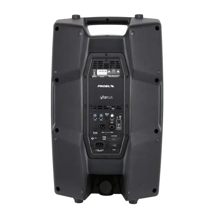 Cassa acustica professionale PROEL V12PLUS diffusore attivo a 2 vie Biamplificato 3