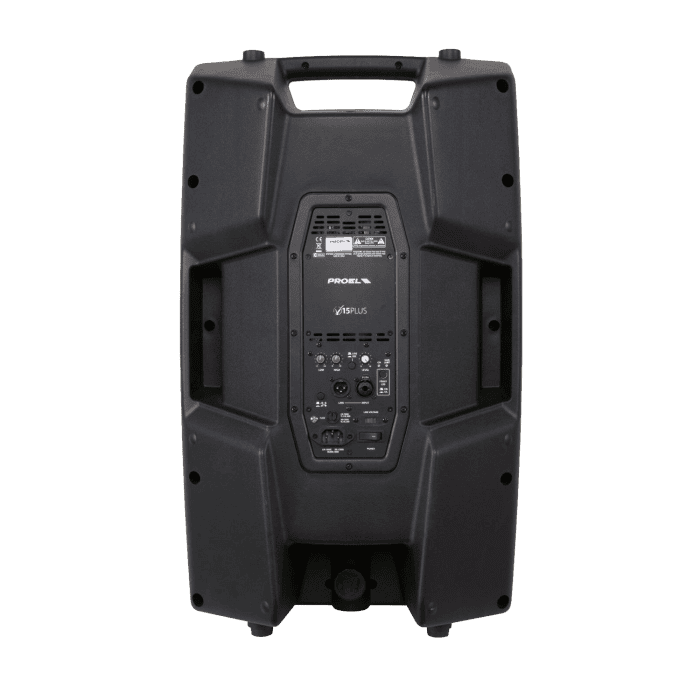 Cassa acustica professionale PROEL V15PLUS diffusore attivo a 2 vie Biamplificato 3