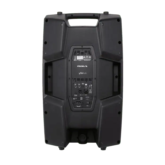 Cassa acustica professionale PROEL V15PLUS diffusore attivo a 2 vie Biamplificato 3