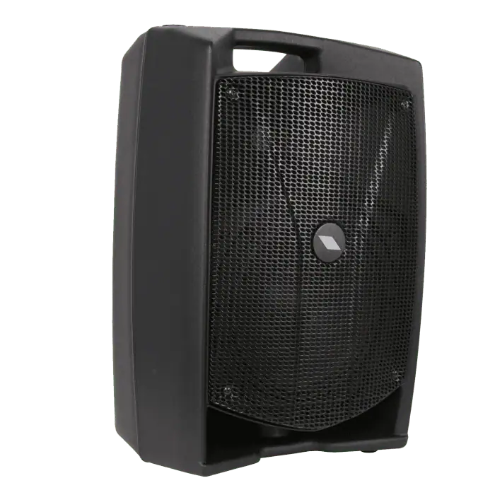 Cassa acustica professionale PROEL V8PLUS diffusore attivo a 2 vie Bi amplificato 1