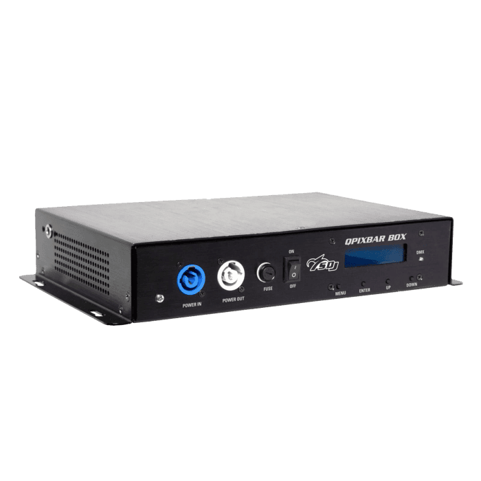 Centralina Box Unita di controllo SDJ SGQPIXBARBOX per Barre LED QPix Bar 1