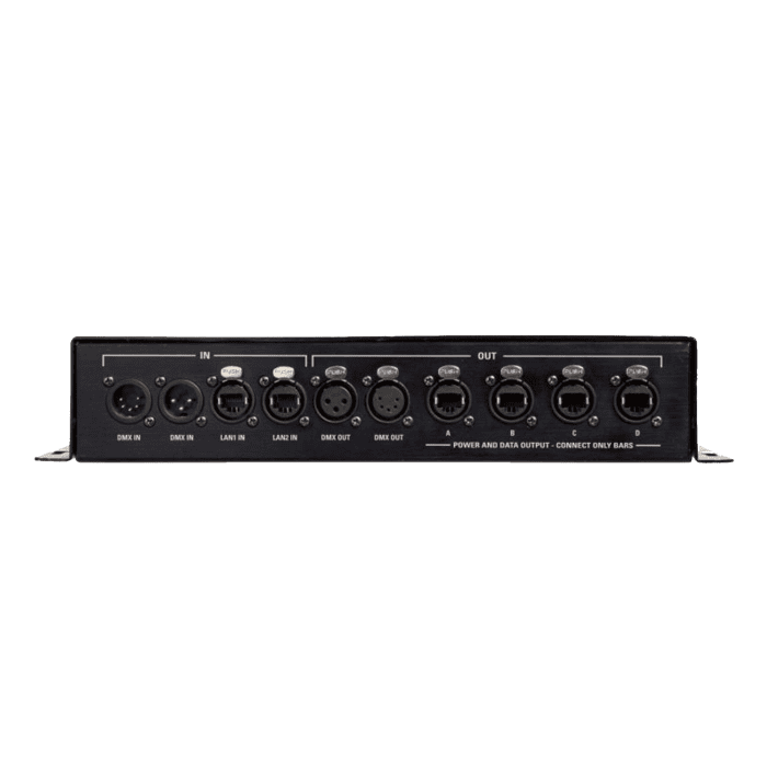 Centralina Box Unita di controllo SDJ SGQPIXBARBOX per Barre LED QPix Bar 2