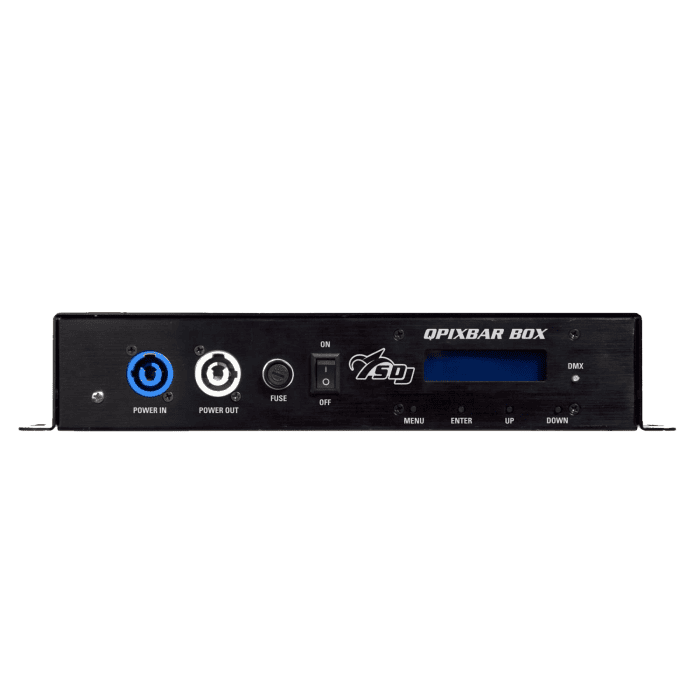 Centralina Box Unita di controllo SDJ SGQPIXBARBOX per Barre LED QPix Bar