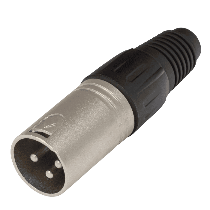 Connettore Volante Maschio PROEL XLR3MV a 3 poli per connessione Audio e Video