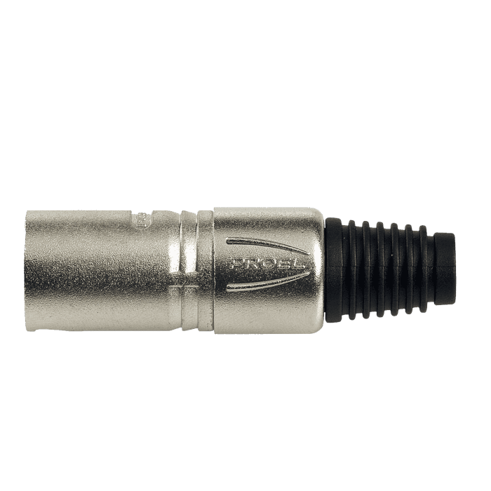 Connettore Volante Maschio PROEL XLR5MVPRO a 5 poli per connessione Audio e Video
