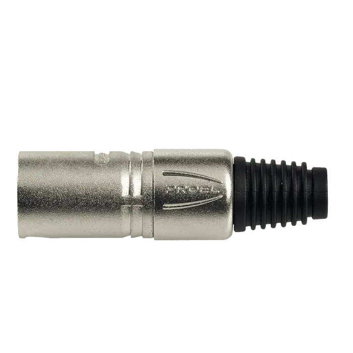 Connettore Volante Maschio PROEL XLR5MVPRO a 5 poli per connessione Audio e Video