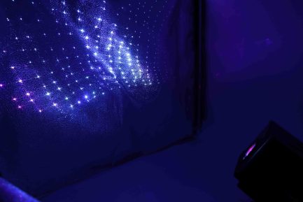 Proiettore Laser 3W RGB Per Uso Esterno Outdoor Waterproof Starry Laser Light - immagine 7