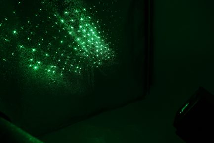 Proiettore Laser 3W RGB Per Uso Esterno Outdoor Waterproof Starry Laser Light - immagine 9