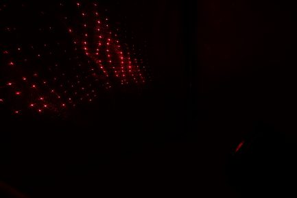 Proiettore Laser 3W RGB Per Uso Esterno Outdoor Waterproof Starry Laser Light - immagine 8