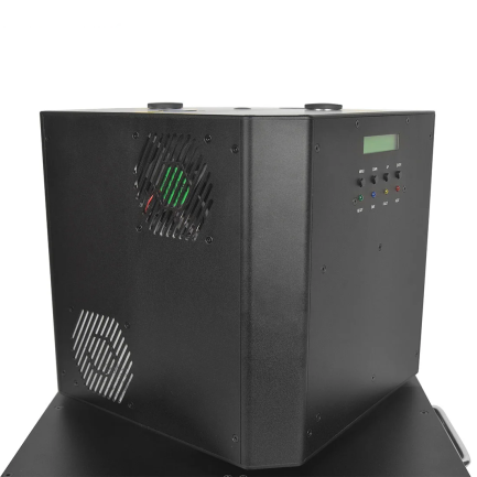 Coppia fontana fredda Rotante 360° Cold Machine Doppia uscita Fontane per Scintille Fredde NLIGHTING - immagine 2