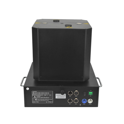 Coppia fontana fredda Rotante 360° Cold Machine Doppia uscita Fontane per Scintille Fredde NLIGHTING - immagine 4