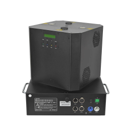 Coppia fontana fredda Rotante 360° Cold Machine Doppia uscita Fontane per Scintille Fredde NLIGHTING