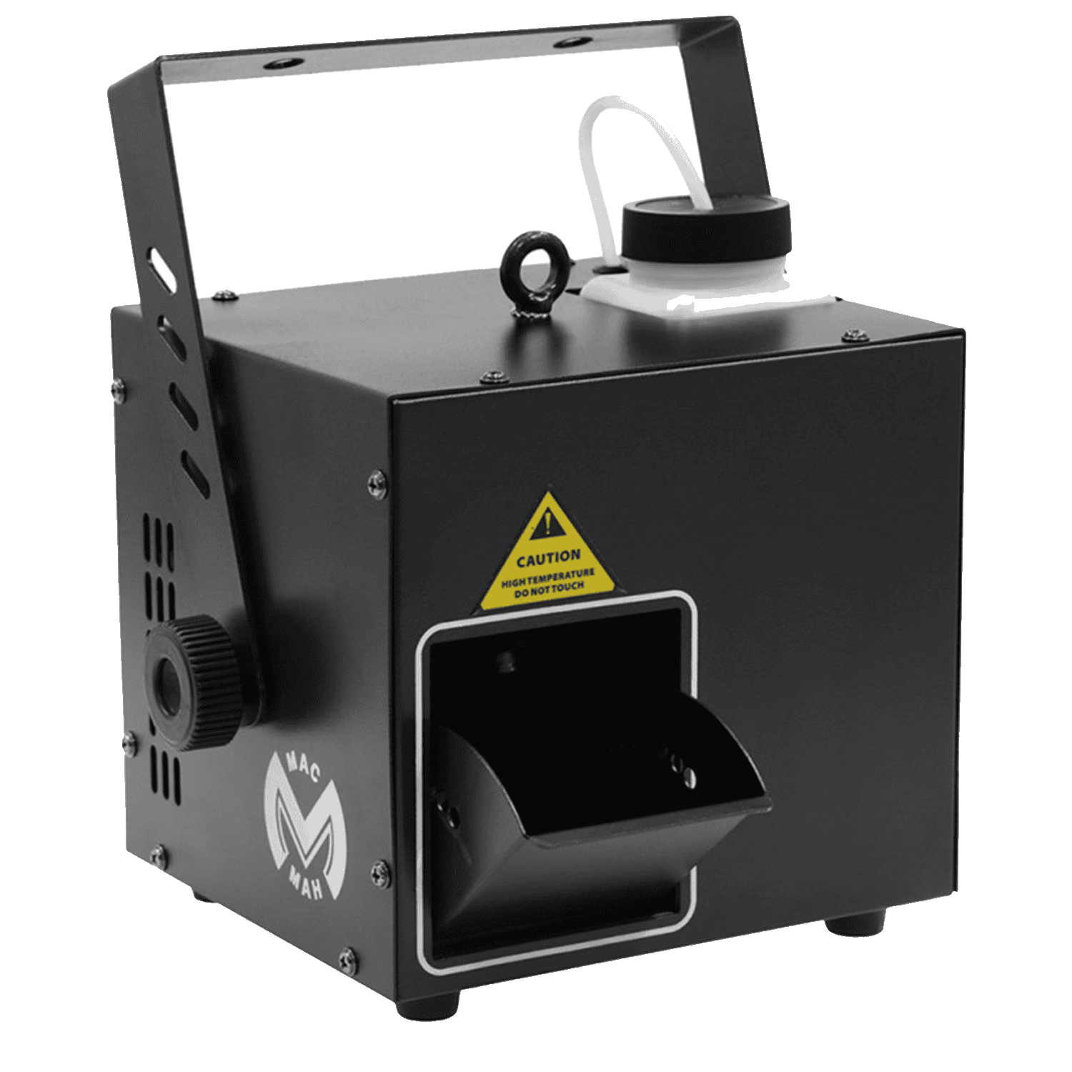 Macchina-della-Nebbia-compatta-MAC-MAH-HAZER400-Fog-Machine-controllabile-con-DMX-e-Telecomando Macchina della Nebbia compatta MAC MAH HAZER400 Fog Machine controllabile con DMX e Telecomando