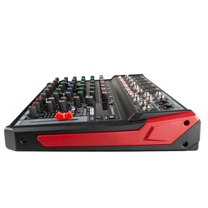 Mixer compatto JBSYSTEMS LIVE 10 a 8 canali per DJ con Bluetooth e MP3 2