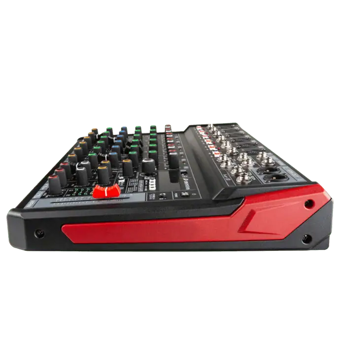 Mixer compatto JBSYSTEMS LIVE 10 a 8 canali per DJ con Bluetooth e MP3 2