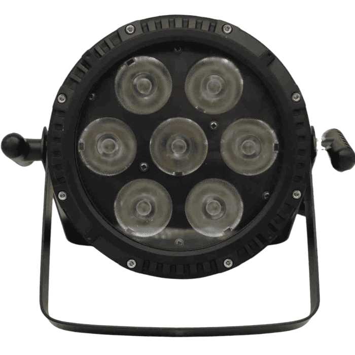 Par LED 7X20 RGBW IP65 150W Alimentazione Schuko NLIGHTING