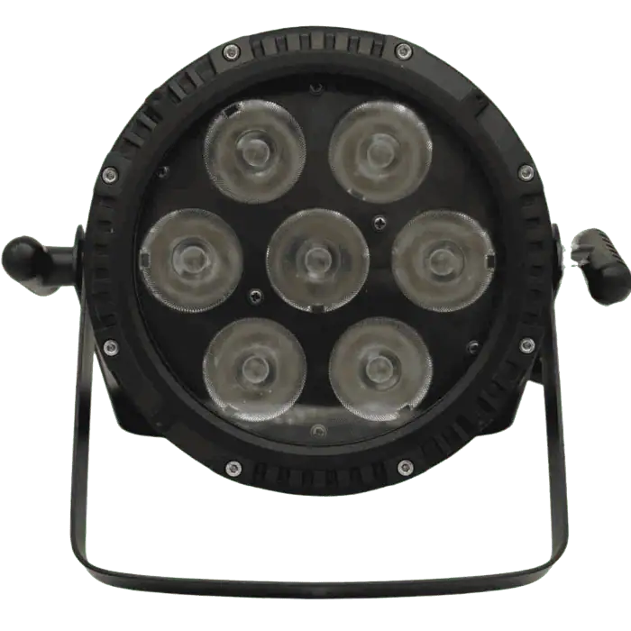 Par LED 7X20 RGBW IP65 150W Alimentazione Schuko NLIGHTING