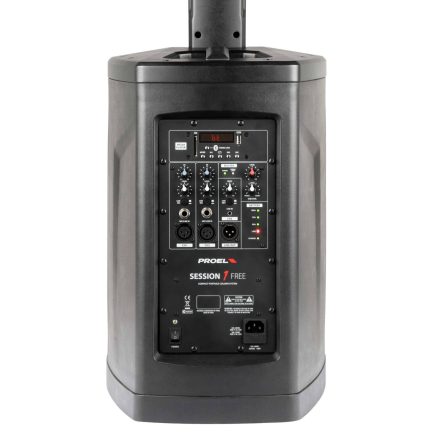Cassa a colonna a batteria PROEL SESSION1FREE sistema attivo a 2 canali con Bluetooth e MP3 - immagine 4