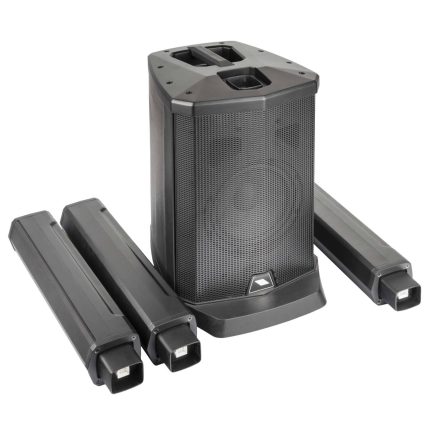 Cassa a colonna a batteria PROEL SESSION1FREE sistema attivo a 2 canali con Bluetooth e MP3 - immagine 5